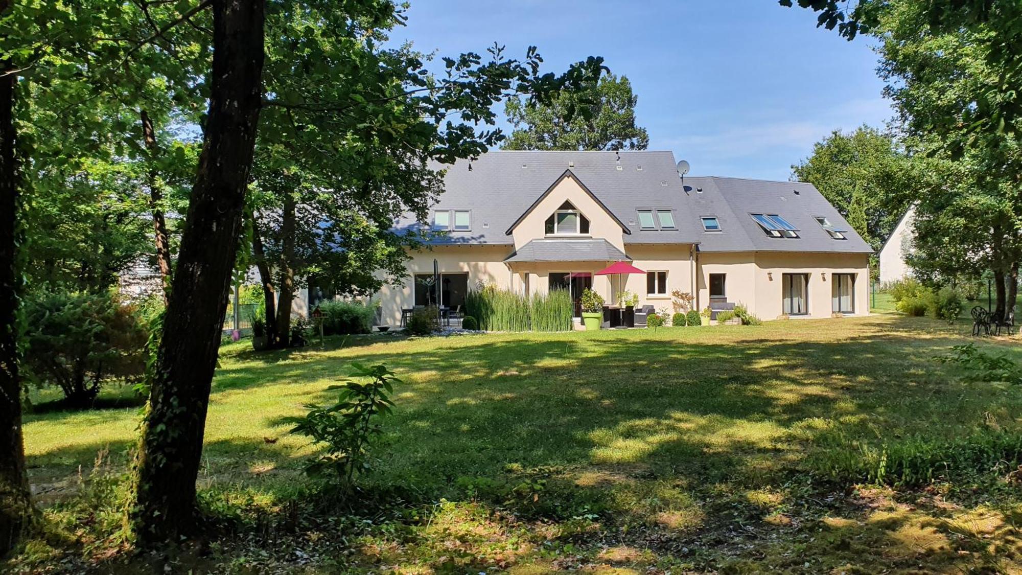 Logis Saponine Chambres D'Hotes Au Calme En Touraine Savonnières Zewnętrze zdjęcie