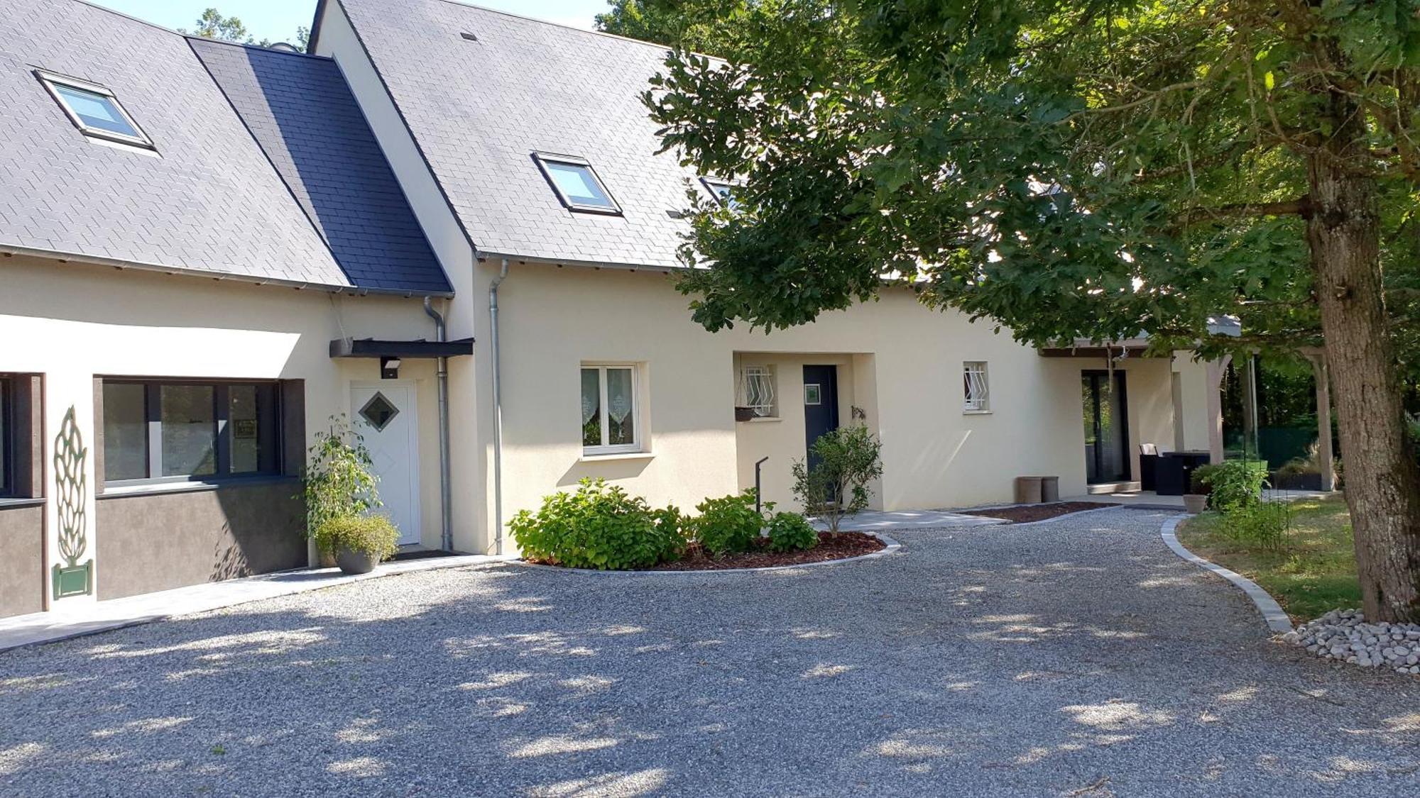Logis Saponine Chambres D'Hotes Au Calme En Touraine Savonnières Zewnętrze zdjęcie