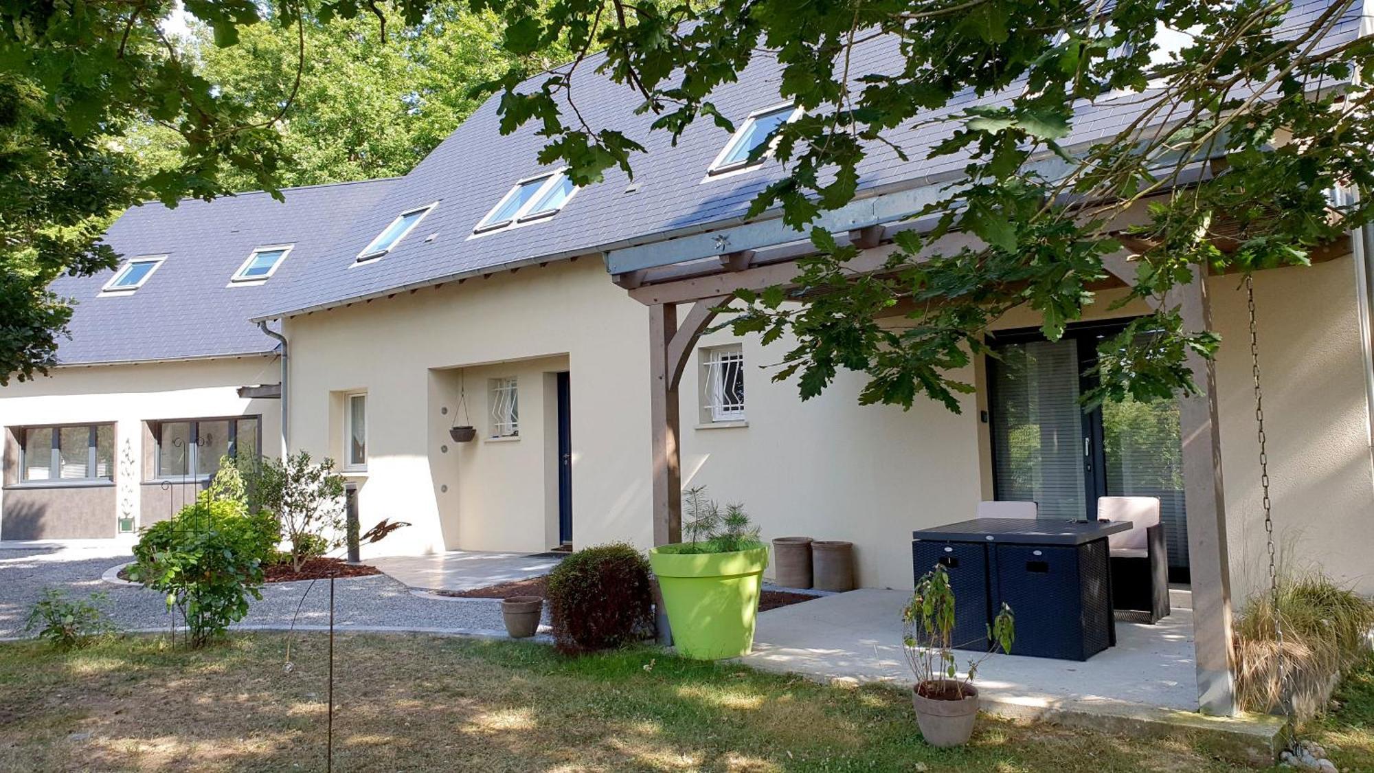 Logis Saponine Chambres D'Hotes Au Calme En Touraine Savonnières Zewnętrze zdjęcie