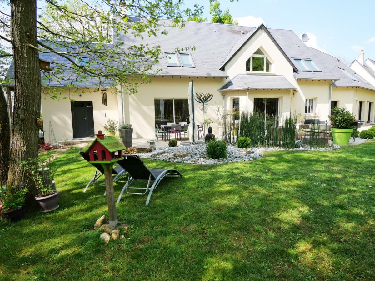 Logis Saponine Chambres D'Hotes Au Calme En Touraine Savonnières Zewnętrze zdjęcie